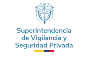 Logo de la Superintendencia de Vigilancia y Seguridad Privada de Colombia