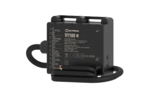 Teltonika TFT100 tracker for heavy machinery