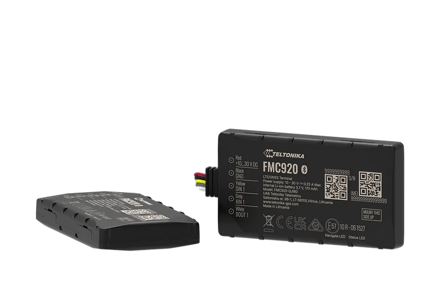 Rastreador GPS Teltonika FMC920
