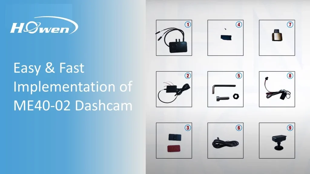 Miniatura del video de Howen Smart Dashcam